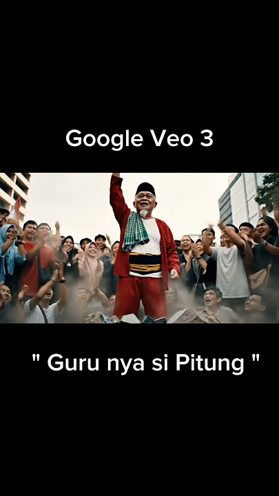 Inilah Guru-nya si pitung yg jago #Ai #googleai #geminiai #veo3 #sipitung #jagoan #betawi #shorts