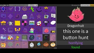How to get Dragon Fruit ( IN THE REALM ) | Find the BFDI Characters