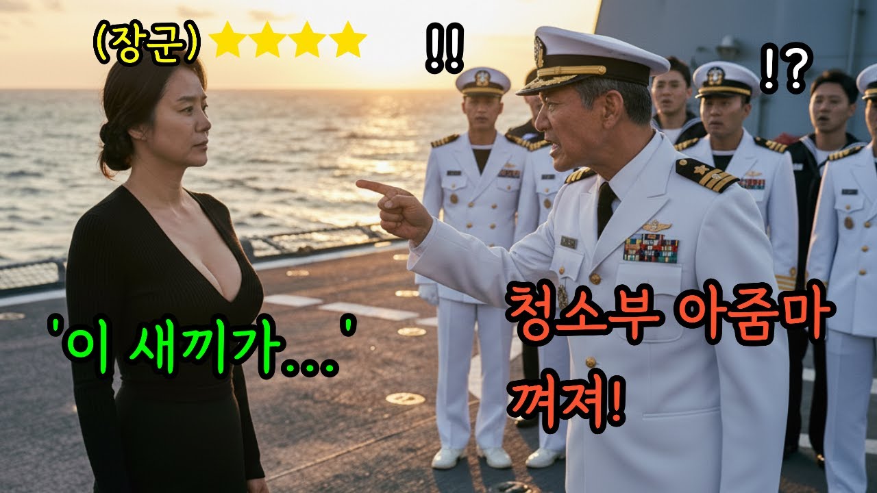 UDT 출신 여자 장군을 모욕한 육군 중장,...30분 뒤 수갑 찼다! 여자 해군참모총장의 역대급 참교육!  | 반전 | 감동 | 사연 | 오디오북