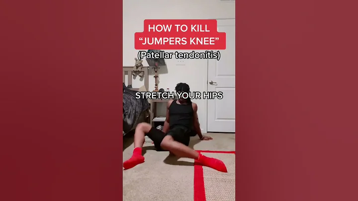 HOW TO FIX JUMPERS KNEE