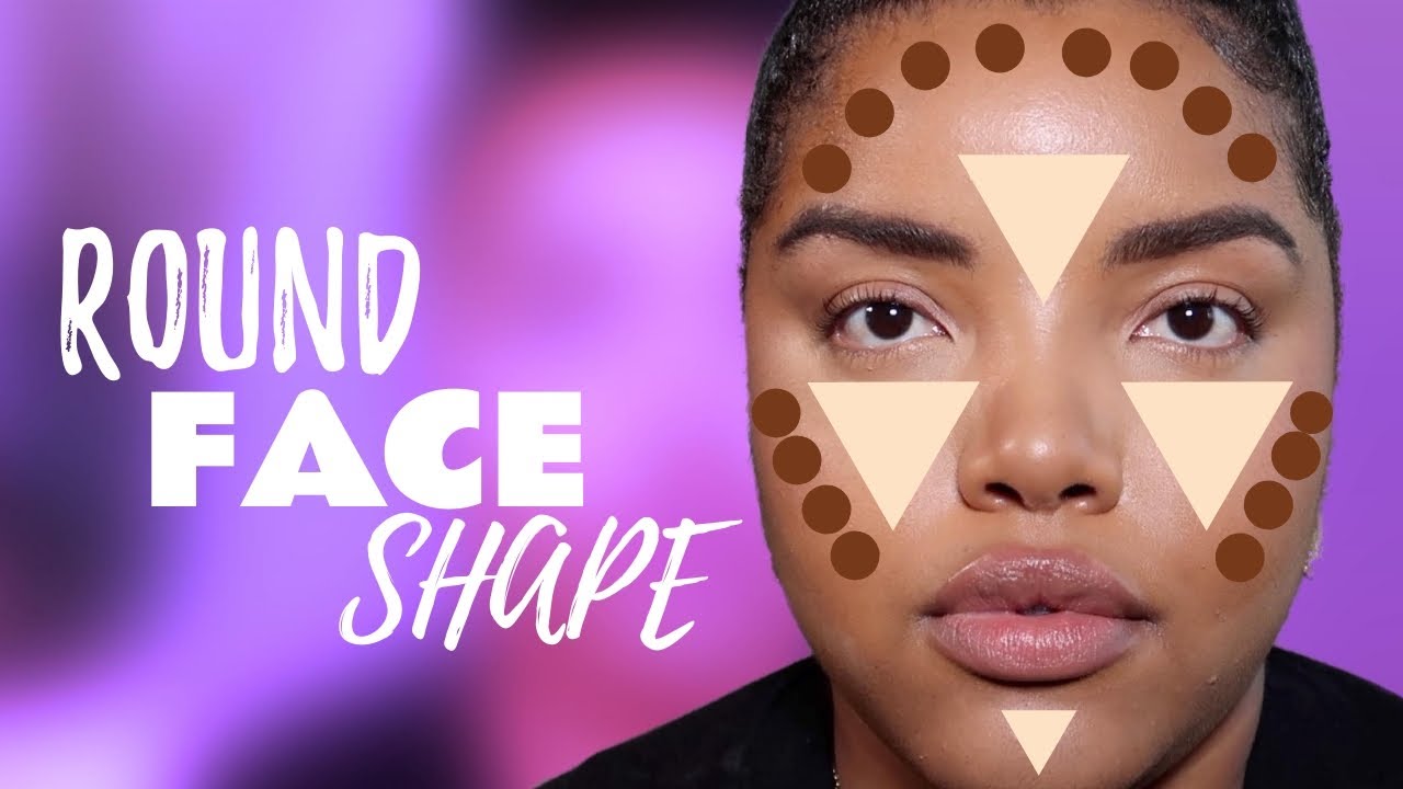 To Contour And Highlight A Round Face