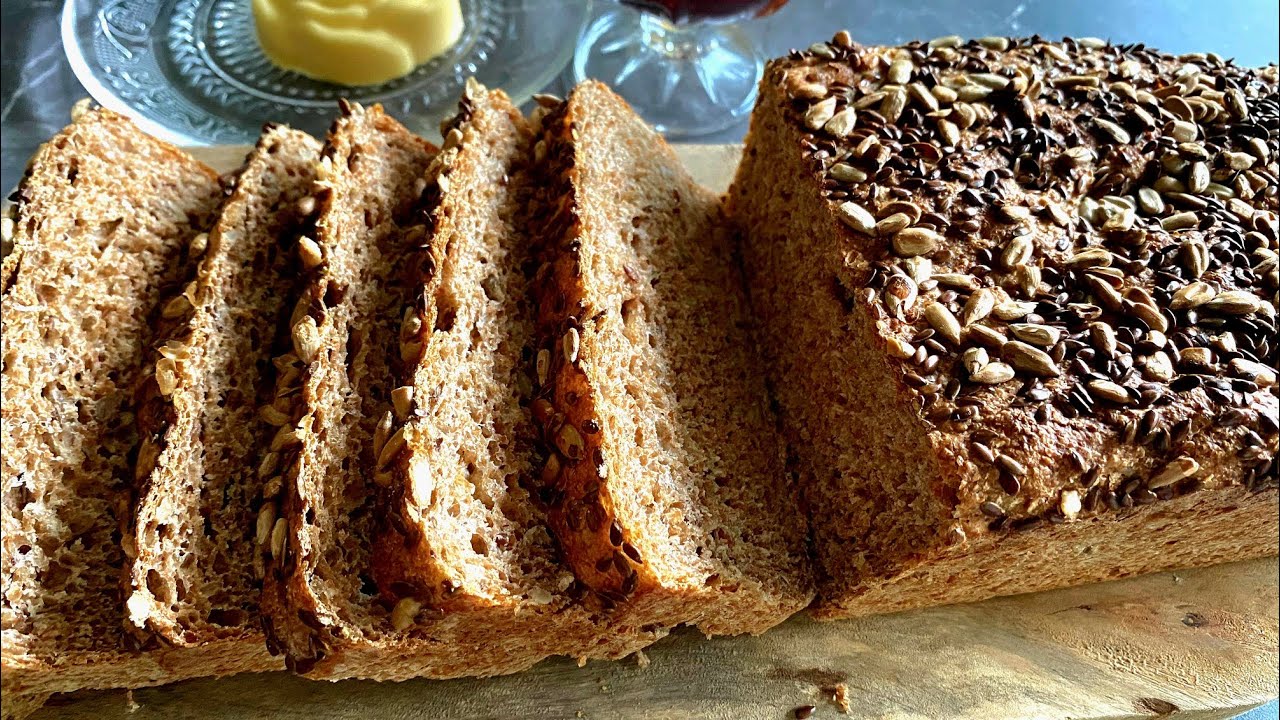 Wholemeal Bread Recipe Brown Bread