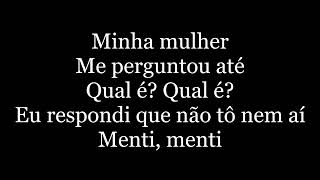 Seu Jorge   Amiga Da Minha Mulher letra