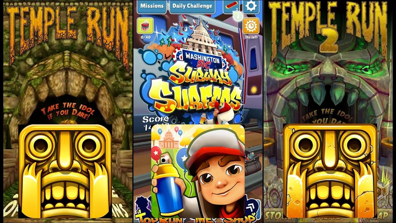 Temple Run 2 iOS Gameplay Video on Vimeo