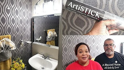 House to Home: Bathroom Makeover | Drab to Fab wit...