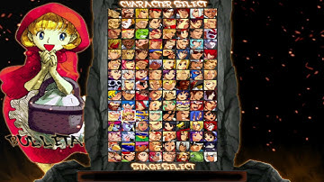 CAPCOM VS. SNK: TAG TEAM 3.0 ROSTER OF CHARACTERS  11-18-21
