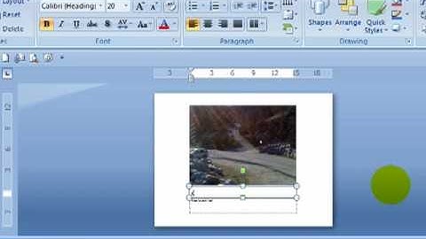 PowerPoint 2007 Slide Layouts