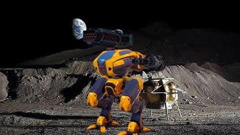 War Robots Hack: Hellburner MOON LIFTOFF