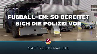 Polizei stellt Sicherheitskonzept für Fußball-EM in Hamburg vor