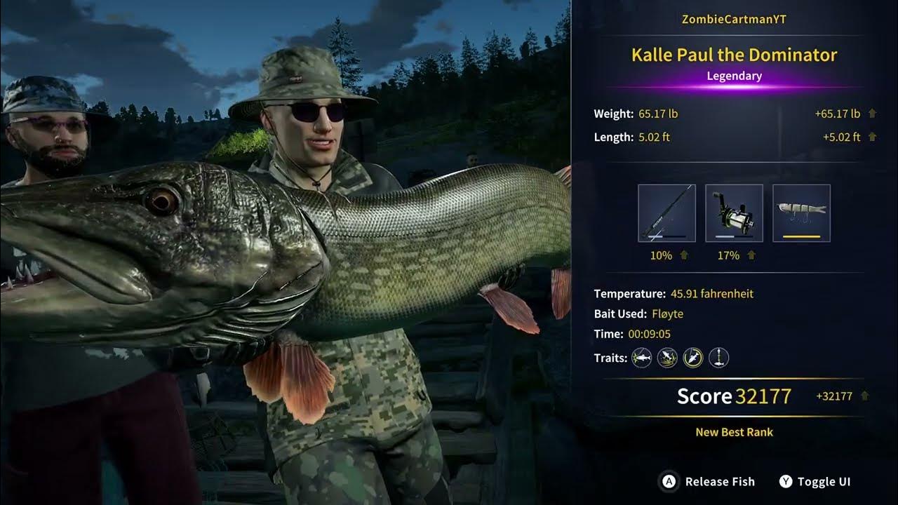 Call of the Wild: The Angler - Speilfinne the Legendary Atlantic