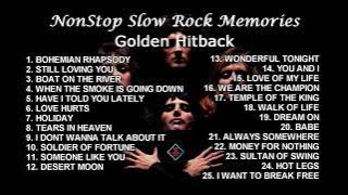 Hitback Emas Kenangan Slow Rock Tanpa Henti