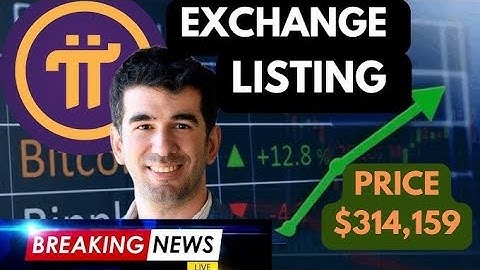 Pi network new update pi exchange listing wow 👌 👏 $.314159