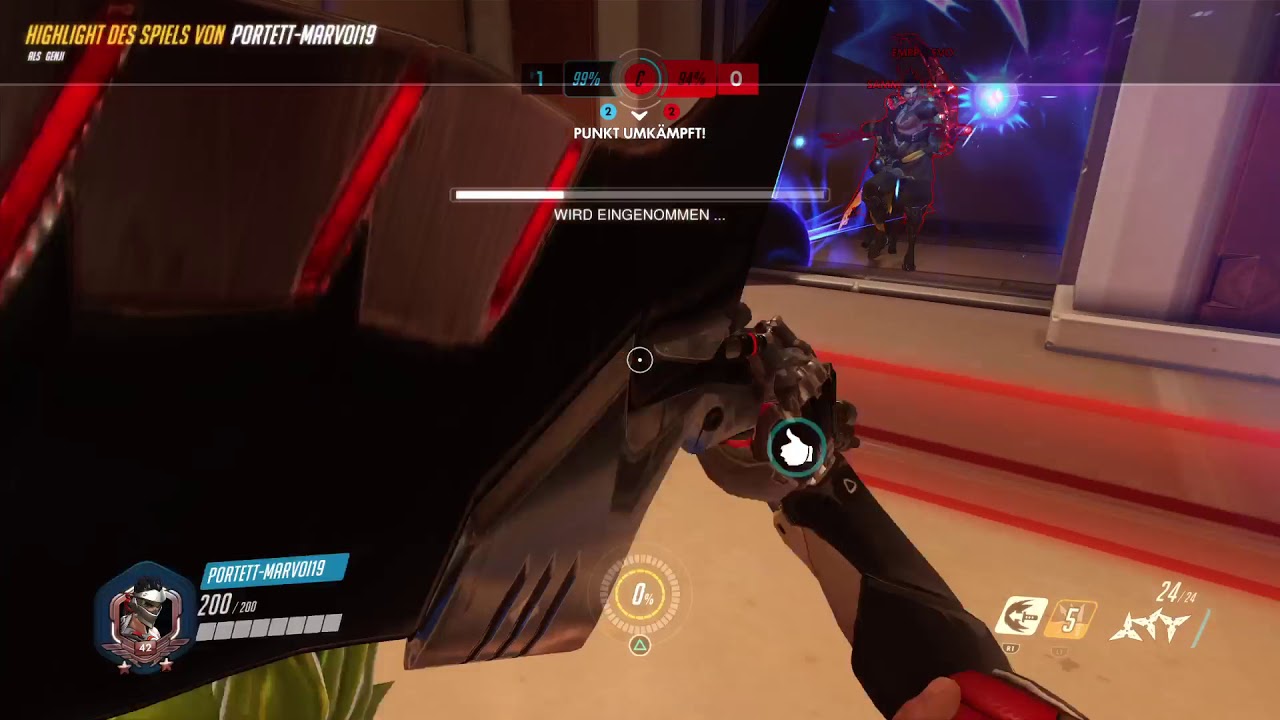 Genji 4 Fach Kill YouTube