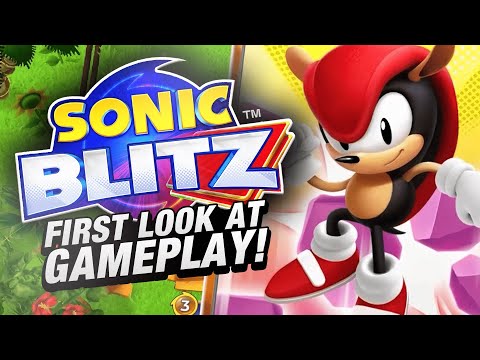 First Look at Sonic Blitz Gameplay! (4K)