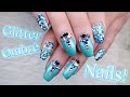 Glitter Ombré Nails! | Gel Nail Art Tutorial