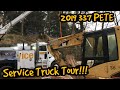 Tour of my 2019 Peterbilt 337 Service Truck!!!