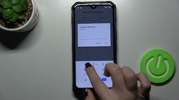 How to Remove PIN Code in DOOGEE S95 Pro – Enter PIN Settings
