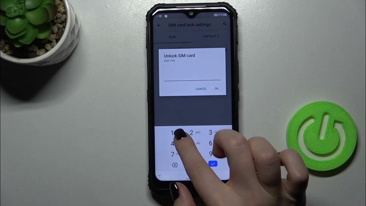 How to Remove PIN Code in DOOGEE S95 Pro Enter PIN Settings YouTube