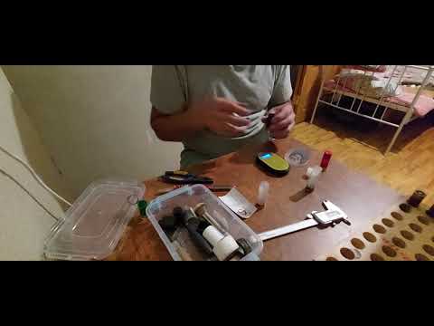 რუსული აზოტის ფირმის ვაზნის დაშლა და კომპონენტების შეფასება