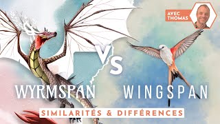 Wyrmspan vs Wingspan : Similarités & Différences