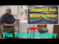 Gas Training - How To Service Unvented Cylinders Q&amp;A Roy Fugler