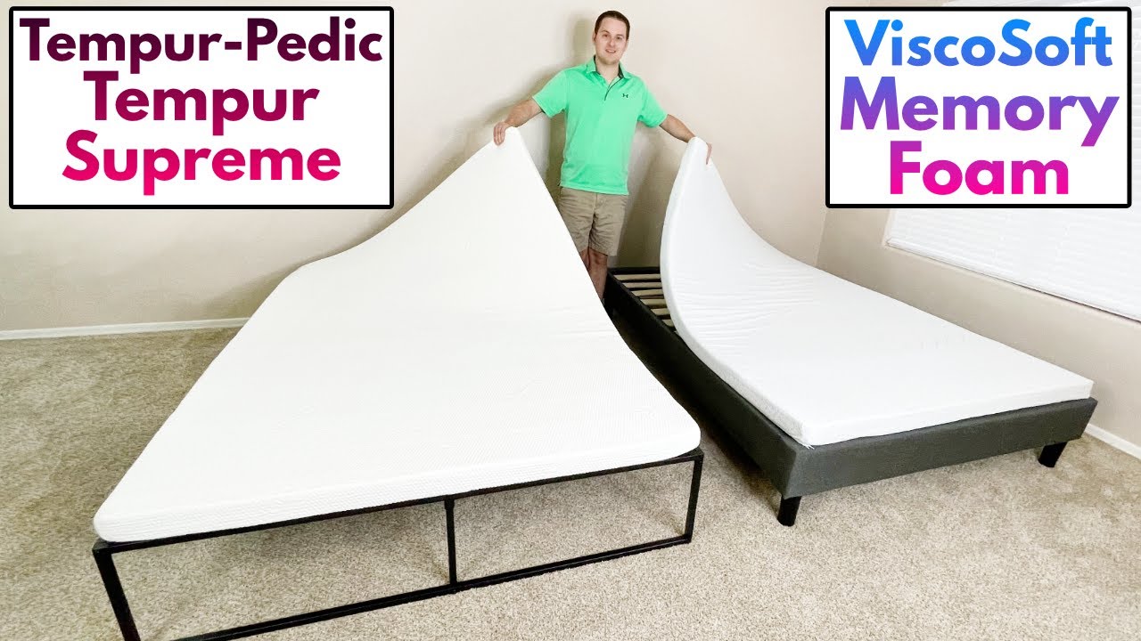 difference between posturepedic and tempurpedic mattresses
