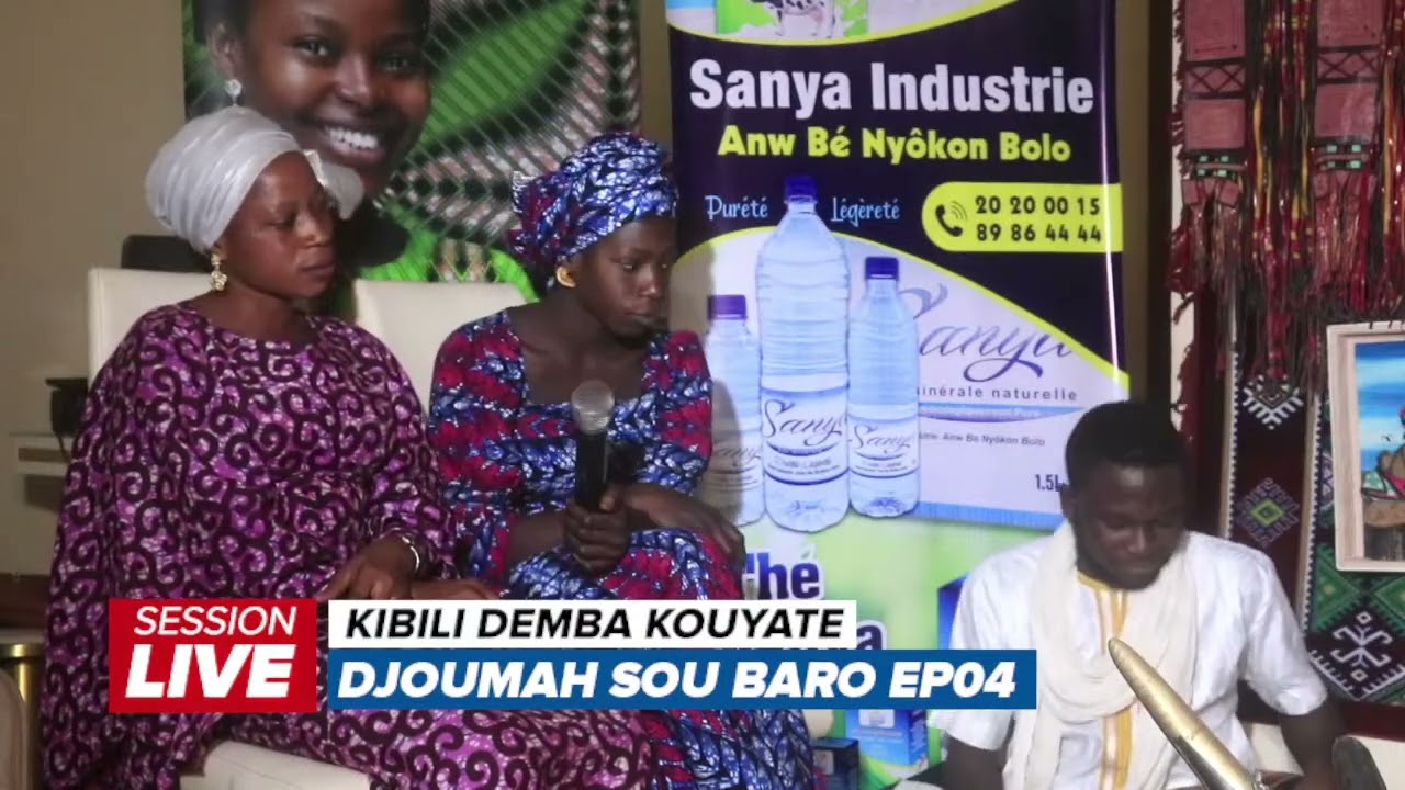 LIVE : DJOUMA SOU BARO EP04 - KIBILI DEMBA KOUYATE