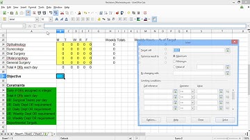 9.4.4 R9. Operating Room Scheduling  - Video 3: Solving the Problem
