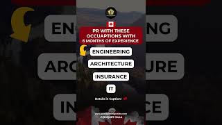 Get Canada Pr With Just 6 Months Of Experience In Stem Occupations
