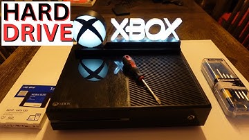 XBOX One Hard Drive Upgrade
