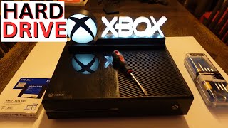 XBOX One Hard Drive Upgrade