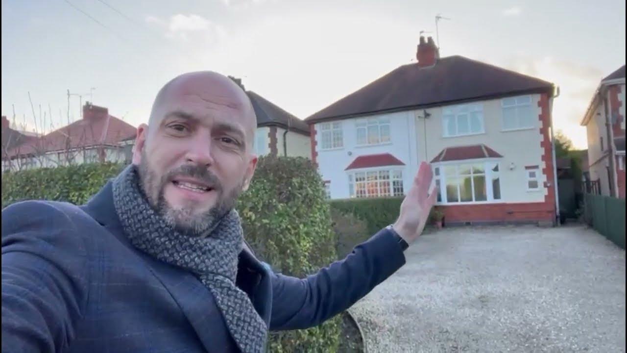 House for Sale in Bulkington Nuneaton Road with Hawkins YouTube