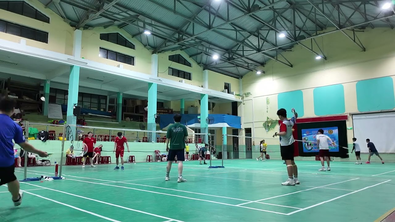 PGD Badminton 19012026 set 1