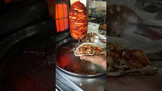 sawarma at Madgaon railway station, Goa #foods #vlogs #sawarma #goa Chicken swarma foodie
