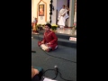 9 year old Karthik chanting  Bhagavadgeeta 12th chapter (Bhakti Yoga)  @ NJ, USA