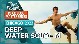 Deep Water Solo | Mens | 2023 | Chicago | Psicobloc Masters