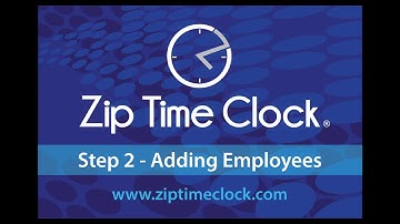 Step 2 Add Employees