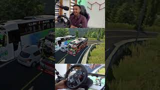 Just a Car😂😂🔥 | Singam & Oneness| Kerala Tourist Bus Mod Ets2 | Logitech G29 | Mallu Garage 2.0