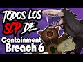 TODOS LOS SCP QUE SALEN EN SCP CONTAINMENT BREACH 6 (y TODOS SUS EFECTOS)