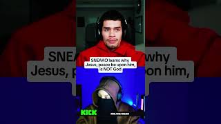 SNEAKO learns why Jesus, peace be upon him, is NOT God #islam #jesus #religion