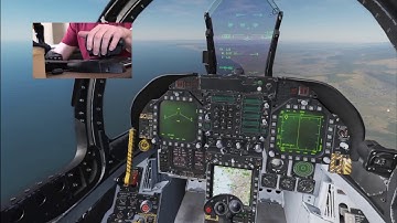 VR zoom in DCS World (Thrustmaster TWCS throttle): UPDATED WITH AUDIO!