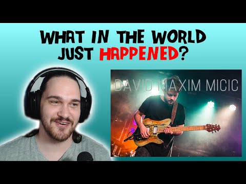 Composer/Musician Reacts to David Maxim Micic - Smile (REACTION!!!)