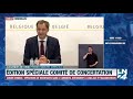 Conférence de presse - Comité de concertation