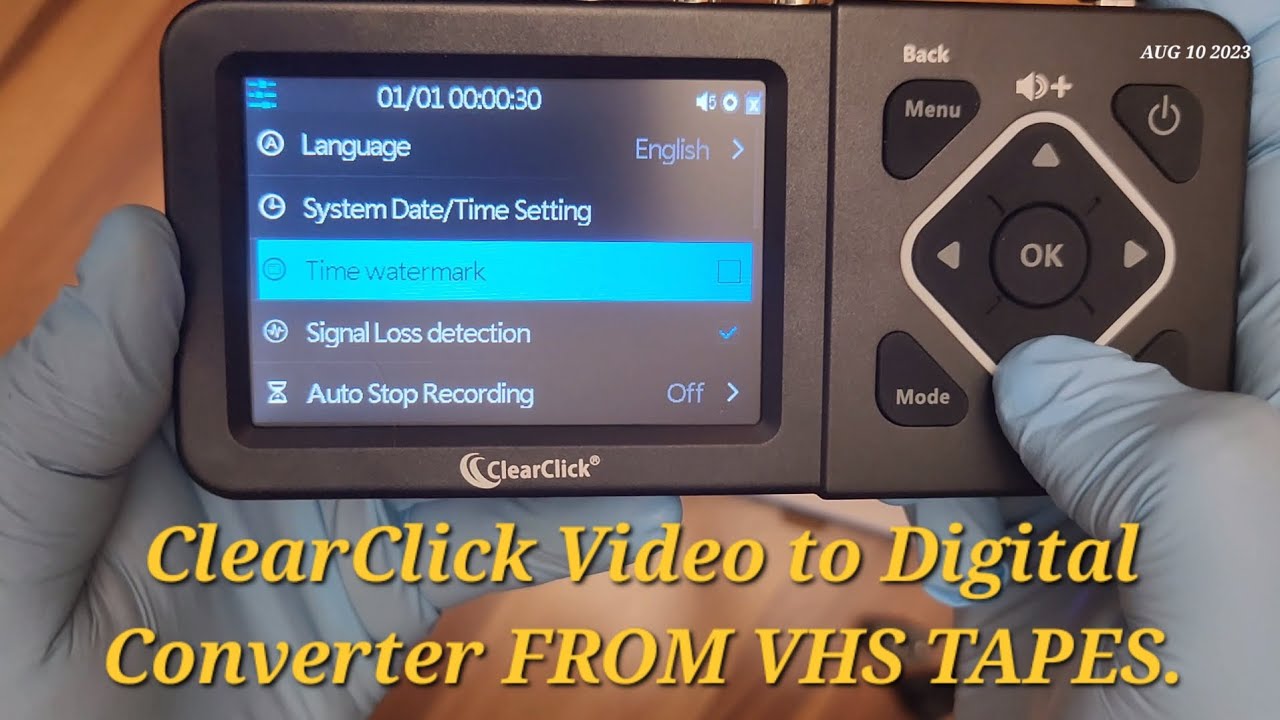 Video2Digital® Converter 2.0 (Second Generation)
