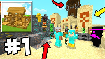 Block Crazy Robo World Multiplayer Survival Walkthrough 2025 | Block Crazy Survival Gameplay Part 1