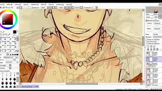 [Speedpaint] Boku no hero academia -  Bakugou fantasy outfit