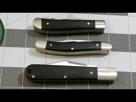 Kershaw 2020 Slip Joints- Collaboration Review with Mild Mannered EDC