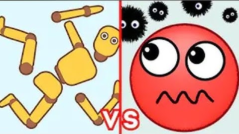 Hide Ball brain teaser vs Regdoll Break Satisfying ASMR gameplay walkthrough gameplay android games