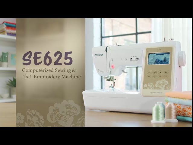 Brother SE625 Sewing Machine review by breezypezy