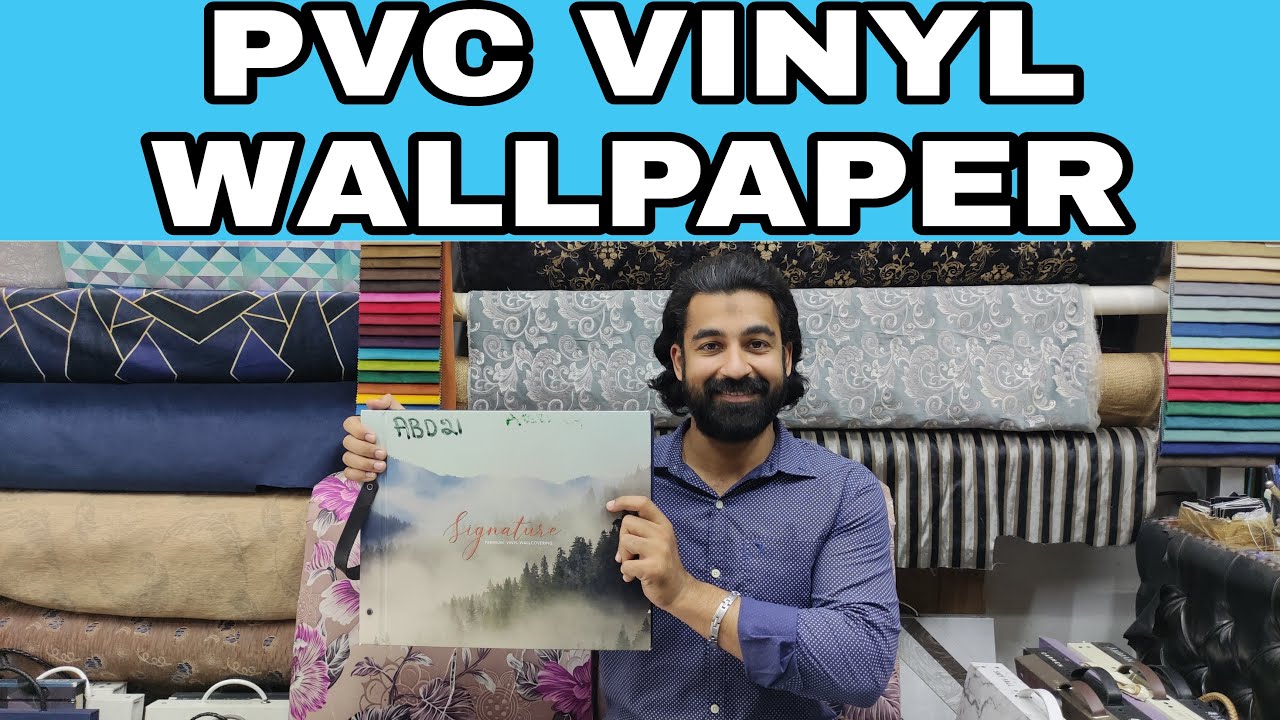 PVC Vinyl wallpaper in premium quality by a bit different interiors